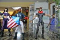 Young Avengers (Marvel Universe) Custom Action Figure