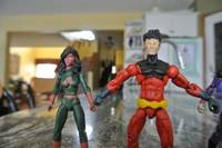 X-Men (Secret 2nd class) (Marvel Universe) Custom Action Figure