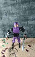 Foot Soldier (Teenage Mutant Ninja Turtles) Custom Action Figure