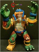 Mutagen-Man-At-Arms (Masters of the Universe) Custom Action Figure
