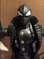 Symbiote Spider-Man Noir (Marvel Legends) Custom Action Figure