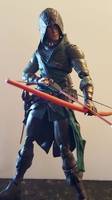Quinton Abbadon, Half-Elf Ranger (OC) (Forgotten Realms of Fantasy) Custom Action Figure