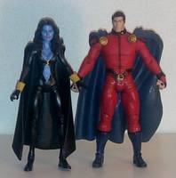 Shadow Lass (Tasmia Mallor) (DC Universe) Custom Action Figure