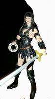 xena warrior princess (Marvel Legends) Custom Action Figure
