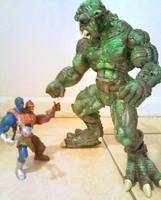 Krusher 200x (1979 mattel) (Masters of the Universe) Custom Action Figure
