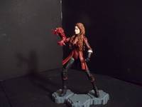 Scarlet Witch (MCU end of Age of Ultron) (Marvel) Custom Action Figure