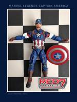 Captain America (MCU) (Marvel Legends) Custom Action Figure