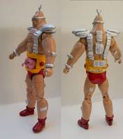 krang (Teenage Mutant Ninja Turtles) Custom Action Figure
