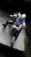shredder metalic color (Teenage Mutant Ninja Turtles) Custom Action Figure