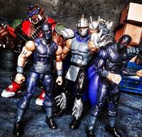 The shredder (Teenage Mutant Ninja Turtles) Custom Action Figure