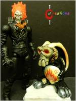 Ghost Rabbit (Marvel) Custom Miniature / Figurine