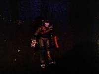 Casey jones face repaint (Teenage Mutant Ninja Turtles) Custom Action Figure