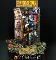 Tank-Girl: Brunch at the Riots (Tank-Girl) Custom Diorama / Playset