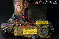 Tank-Girl: Brunch at the Riots (Tank-Girl) Custom Diorama / Playset