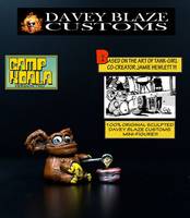 Camp Koala V-2 (Hewlett Style) (Tank-Girl) Custom Action Figure
