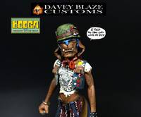 Booga V-3 (Hewlett Style) (Tank-Girl) Custom Action Figure
