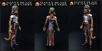 Booga V-3 (Hewlett Style) (Tank-Girl) Custom Action Figure