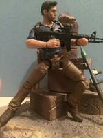 Nathan drake (Uncharted) Custom Action Figure