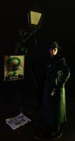 Edward Nigma (AKA: The Riddler) (Batman) Custom Action Figure