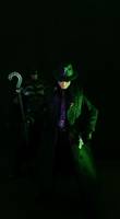 Edward Nigma (AKA: The Riddler) (Batman) Custom Action Figure