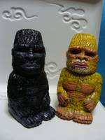 Sasquatch Salt & Pepper Shaker set (FB style/Standard size),No.II (Misc) Custom Other