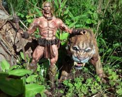 Ka-Zar and Zabu (Marvel Legends) Custom Action Figure
