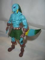 Zora Link (Legend of Zelda) Custom Action Figure