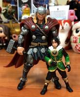 Kid Loki (Marvel Universe) Custom Action Figure