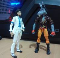 Spike (Videoclip Speed Demon) (Music) Custom Action Figure