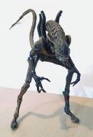 Neca Xenomorph Warrior leg (Aliens) Custom Action Figure
