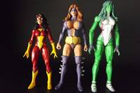 Titania vers III (Marvel Legends) Custom Action Figure