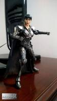 Faora Ul (Superman) Custom Action Figure
