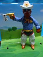 Wolf-Clown (MC2,No.3)Figurine (Original) Custom Miniature / Figurine