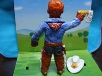 Wolf-Clown (MC2,No.3)Figurine (Original) Custom Miniature / Figurine