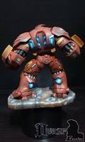 Veronica / Hulkbuster (Avengers) Custom Statue / Bust