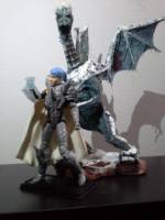 Knight of The Ice Dragon (Marvel Universe) Custom Action Figure
