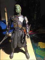 Morgul Orc V.5 (Lord of the Rings) Custom Action Figure