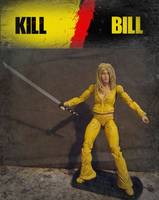 The Bride (Kill Bill) Custom Action Figure