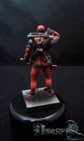 Deadpool (Marvel) Custom Statue / Bust