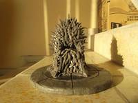 Iron Throne (Game of Thrones) Custom Diorama / Playset