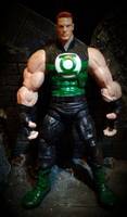 Guy Gardner (DC Universe) Custom Action Figure