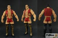 DC Vartox ver.2 (Superman) Custom Action Figure