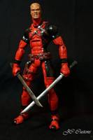 Dead Pool V2 (Marvel Legends) Custom Action Figure
