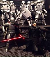 Kylo Ren (Star Wars) Custom Action Figure