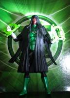 Green Lantern Sagacious (Green Lantern) Custom Action Figure