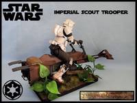 Scout Trooper (Star Wars) Custom Diorama / Playset