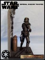 Shadow Trooper (Star Wars) Custom Diorama / Playset