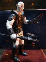 Pale Orc Father (Figurine) (Hobbit) Custom Miniature / Figurine