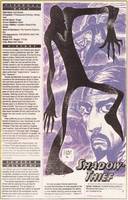 SHADOW-THIEF Carl Sands Secret Society of Super Villains member (DC Direct) Custom Action Figure