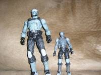 Snake Eyes (G.I. Joe Resolute ) Custom Action Figure